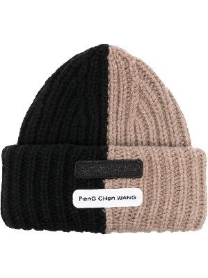 Canada Goose - X Feng Chen Wang Two-Tone Cashmere Beanie Hat