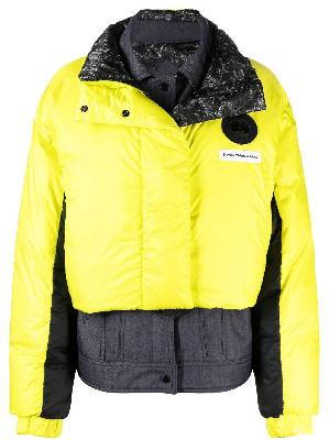 Canada Goose - X Feng Chen Wang Yellow Mercer 2-In-1 Padded Jacket
