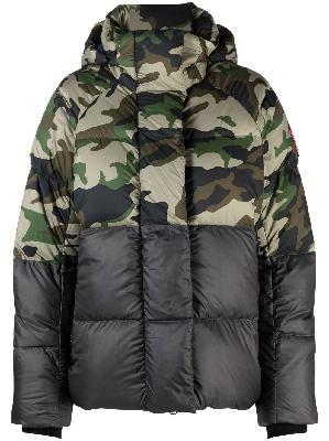 Canada Goose - Green And Black Junction Padded Parka