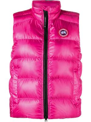 Canada Goose - Pink Cypress Quilted Gilet