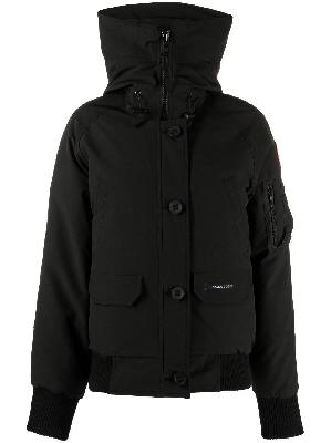 Canada Goose - Logo-Patch Hooded Down Jacket