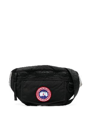 Canada Goose - Black Logo Patch Belt Bag