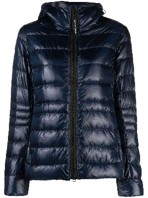 Canada Goose - Navy Cypress Quilted Padded Jacket
