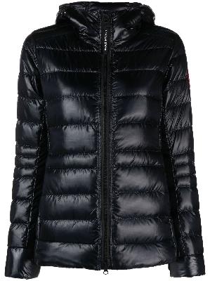 Canada Goose - Black Cypress Quilted Jacket