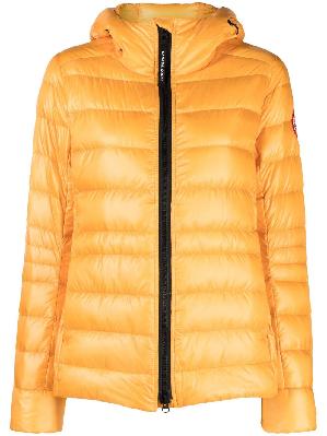 Canada Goose - Yellow Cypress Quilted Jacket