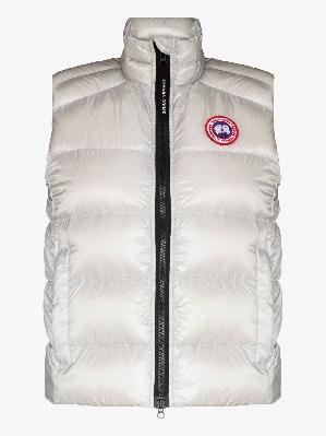 Canada Goose - Cypress Logo-Patch Padded Gilet