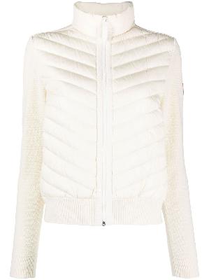 Canada Goose - White HyBridge Knit Jacket