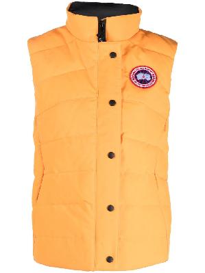 Canada Goose - Orange Logo Patch Freestyle Vest