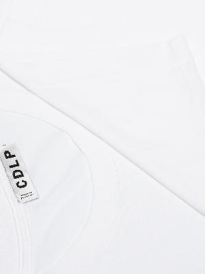 CDLP - White Crew Neck T-Shirt Set Of 3