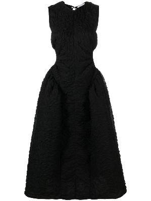 Cecilie Bahnsen - Black Cut-Out Maxi Dress