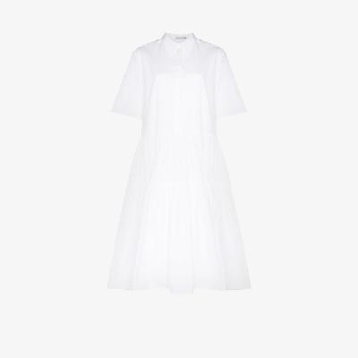 Cecilie Bahnsen - Primrose Cotton Midi Dress