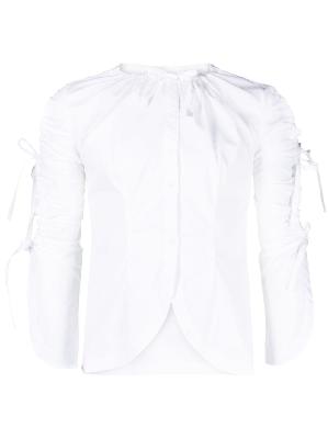 Charles Jeffrey Loverboy - White Organic Cotton Shirt
