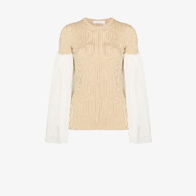 Chloé - Ribbed Wool Sweater