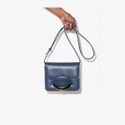 Chloé - Blue Kattie Leather Cross Body Bag