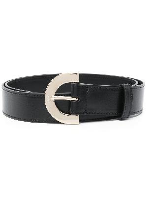 Chloé - Black C Logo Leather Belt