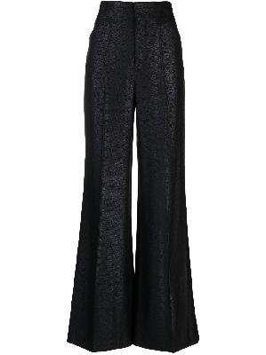 Chloé - Black Tailored Flared Trousers
