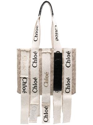 Chloé - Medium Woody Tote Bag