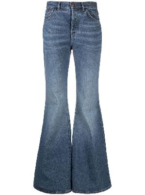 Chloé - Blue Boot-Cut Jeans