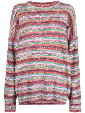 Chloé - Multicolour Striped Wool Jumper