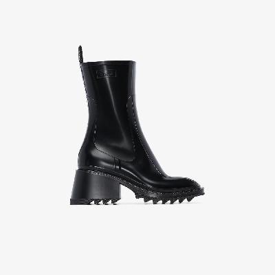 Chloé - Black Betty 50 Rubber Rain Boots