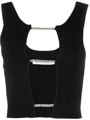 Christopher Esber - Cut-Out Knitted Tank Top