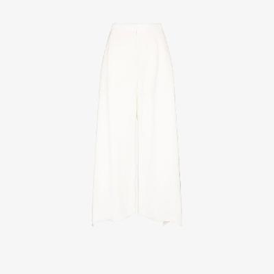Christopher Kane - High-Waisted Wide-Leg Trousers