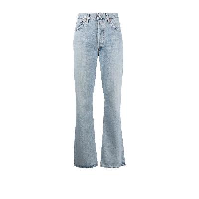Citizens Of Humanity - Blue Libby Straight Leg Jeans