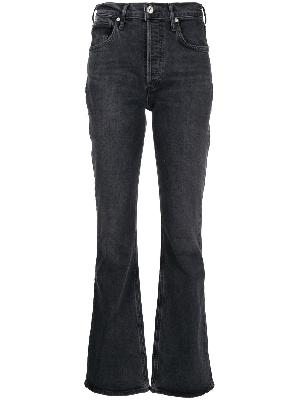 Citizens Of Humanity - Black Libby High-Rise Bootcut Jeans
