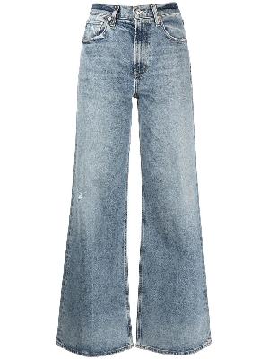 Citizens Of Humanity - Blue Paloma Wide-Leg Jeans
