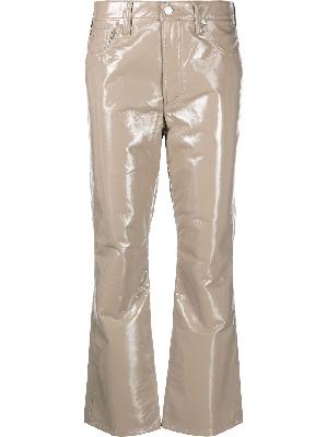 Citizens Of Humanity - Neutral Isola Cropped Trousers