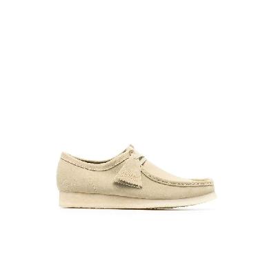 Clarks Originals - Neutral Wallabee Oakmoss Leather Loafers