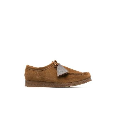 Clarks Originals - Brown Wallabee Lace-Up Suede Boots