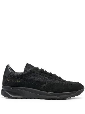 Common Projects - Black Track 80 Low Top Sneakers