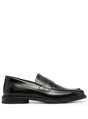 Common Projects - Black Leather Penny Loafers