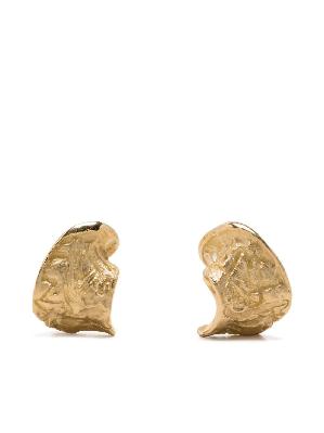 Completedworks - Gold Vermeil Whirl Drop Earrings