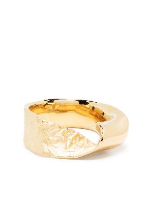 Completedworks - Gold Vermeil Whirl Ring