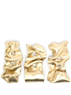 Completedworks - Gold-Tone Wall Hooks
