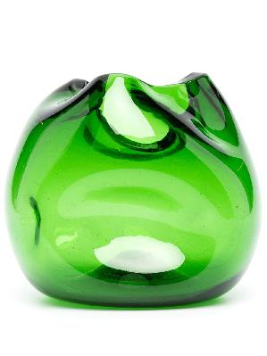 Completedworks - Green The Bubble To End All Bubbles Glass Vase