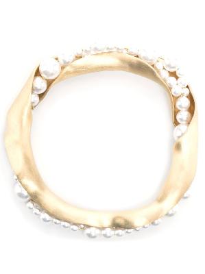 Completedworks - Gold-Tone Napkin Ring Set