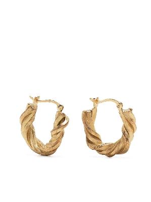 Completedworks - Gold Vermeil Deep State Hoop Earrings