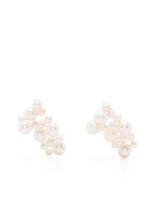 Completedworks - Gold Vermeil What's The Big Idea? Pearl Drop Earrings