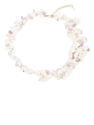 Completedworks - White Stone Pearl Bracelet