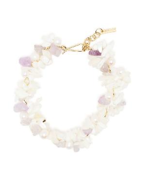Completedworks - Multicolour Pearl Cluster Bracelet