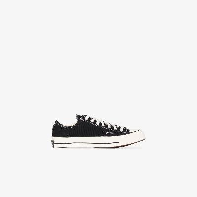 Converse - Black Chuck 70 Low Top Sneakers