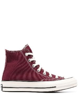 Converse - Red Chuck 70 High Top Sneakers