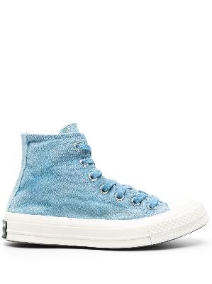 Converse - Blue Chuck 70 LTD High-Top Sneakers