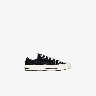 Converse - Black Chuck 70 Low Top Sneakers