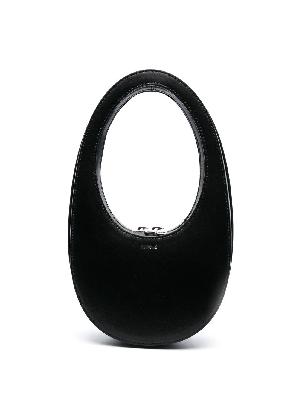 Coperni - Black Swipe Mini Leather Top Handle Bag