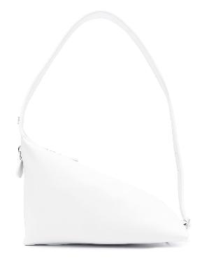 Courrèges - White The One Leather Shoulder Bag