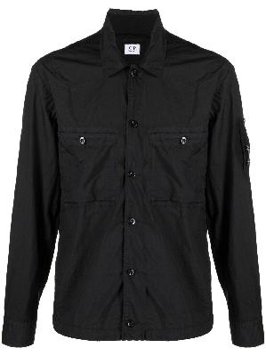 C.P. Company - Lens-Detail Lightweight Shirt Jacket